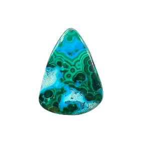 Chrysocolla Malachite Gemstone 1