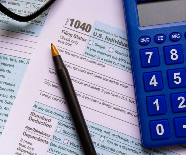 1040 Tax Filing Services