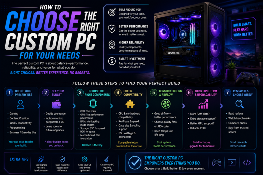 Build Your Custom PC