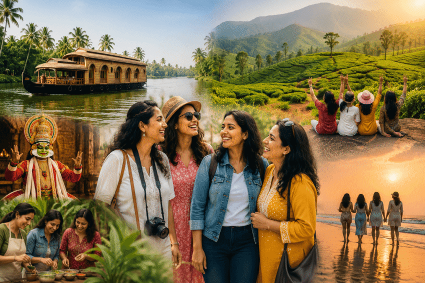 Ladies Only Tour Packages From Kerala