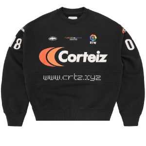 corteiz sponsors training crewneck black 300x300 1