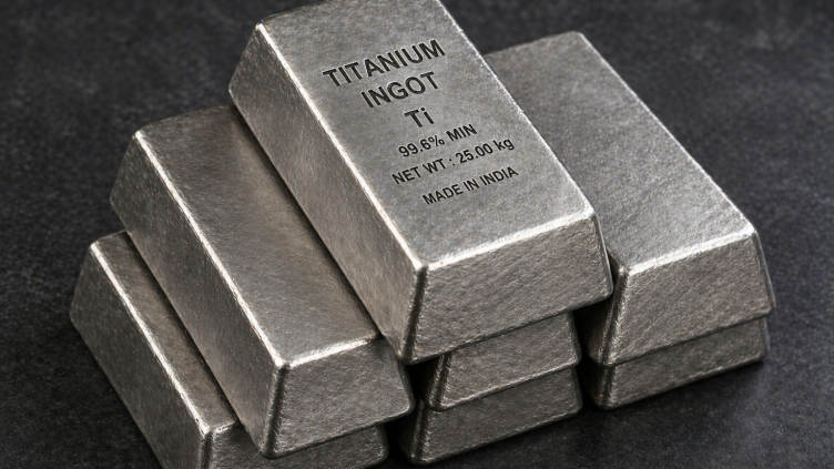Titanium ingot