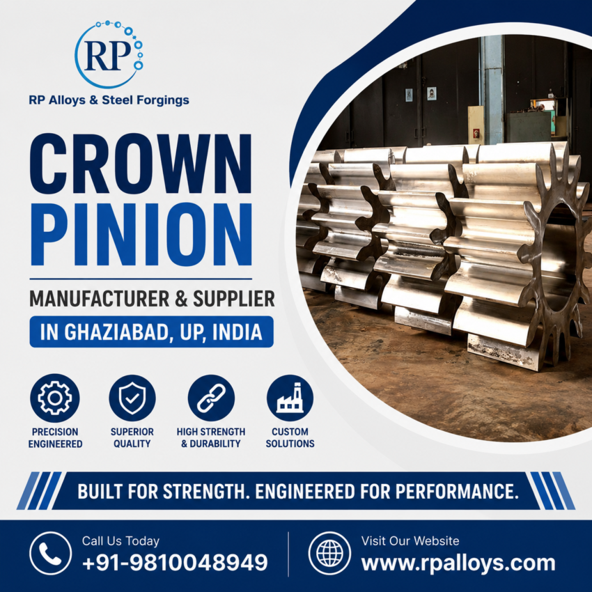 Crown Pinion Manufacturer Supplier in Ghaziabad UP