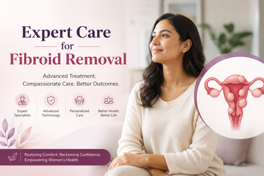 Expert Care for Fibroid Removal