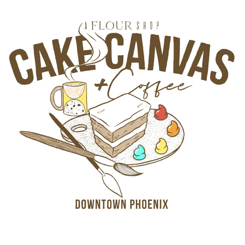 cake canvas coffee 1