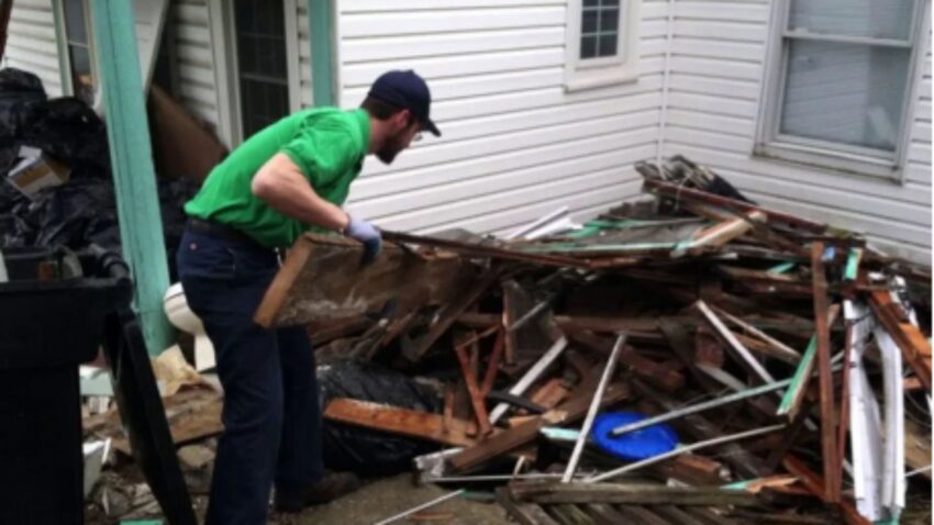 What does Junk Removal Cleaning in Naperville Include