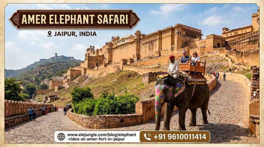 Amer Elephant Safari 1