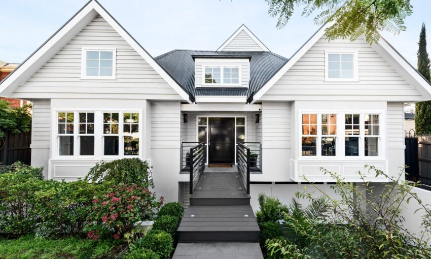 exterior painting melbourne