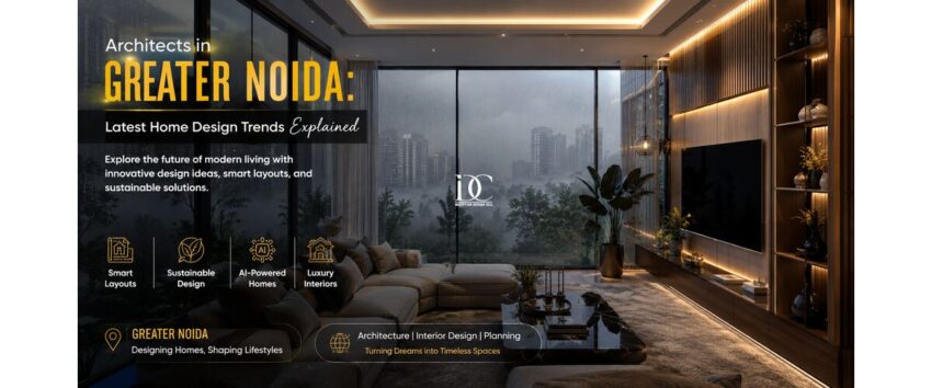Architects in Greater Noida Latest Home Design Trends Explained