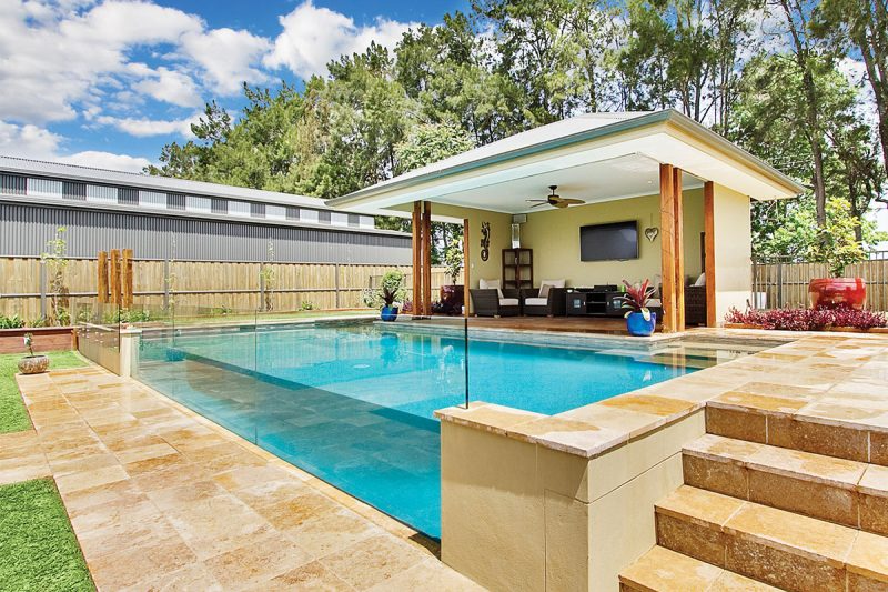beautiful glass pool 1