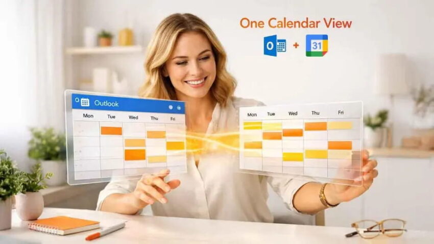 How to add outlook calendar to google calendar 1