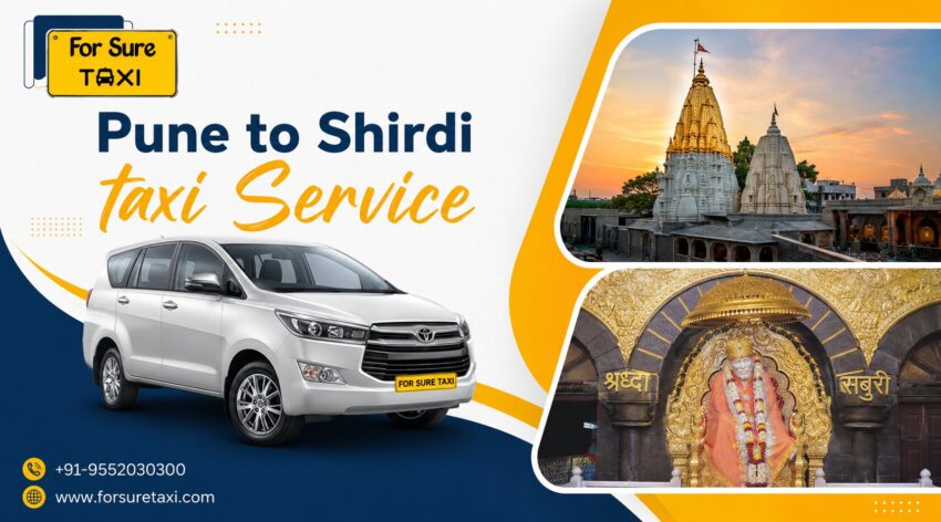 Pune to Shirdi Taxi service