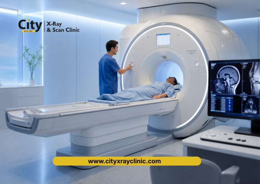 City X Ray MRI Scan