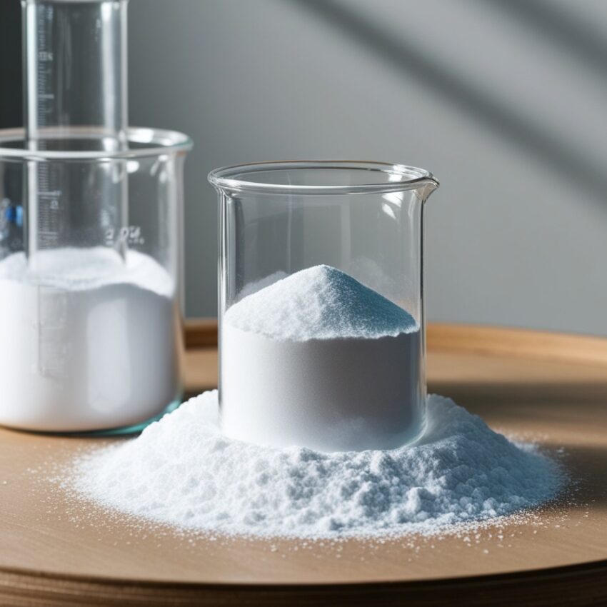 phoenix v0.9 generate a detailed and realistic image of Sodium Percarbonate a white crystalli 2