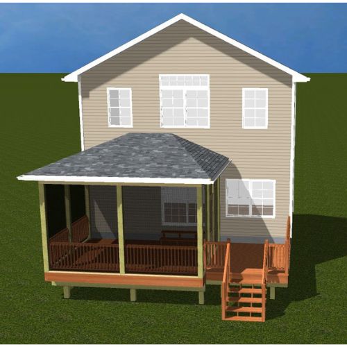 Deck design