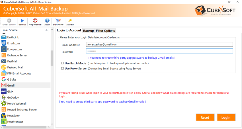 gmail backup