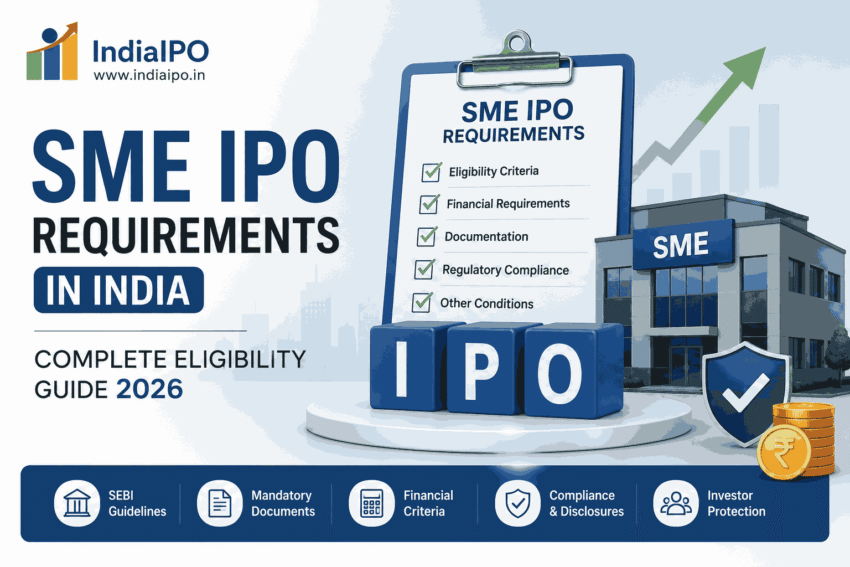 SME IPO Requirements in India