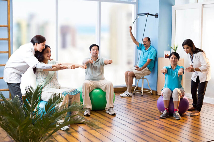 Physiotherapy at home