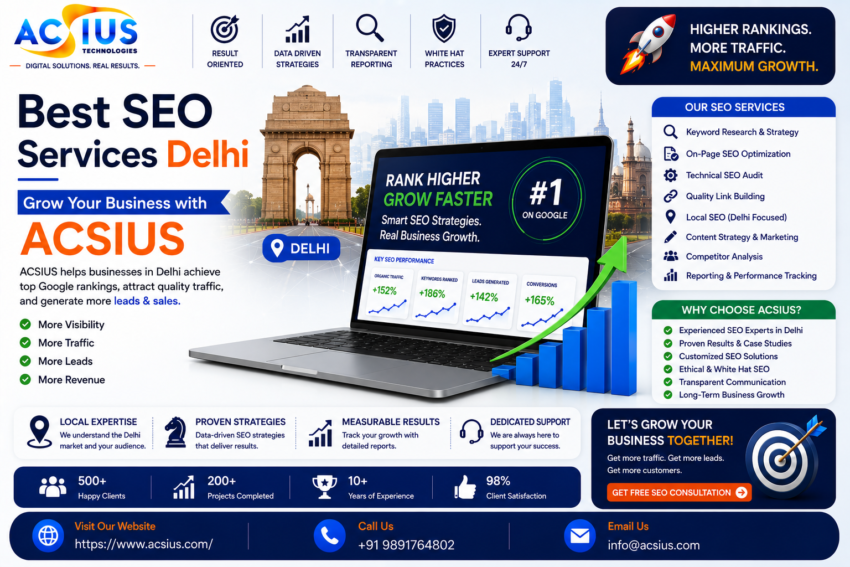 Best SEO Services Delhi %E2%80%93 Grow Your Business with ACSIUS