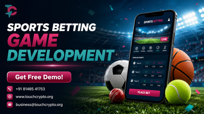 Sports Betting Game Development 4
