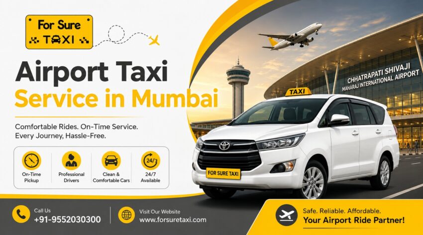 Airport taxi service in Mumbai 2