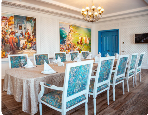Corporate presentation decoration middlesex county