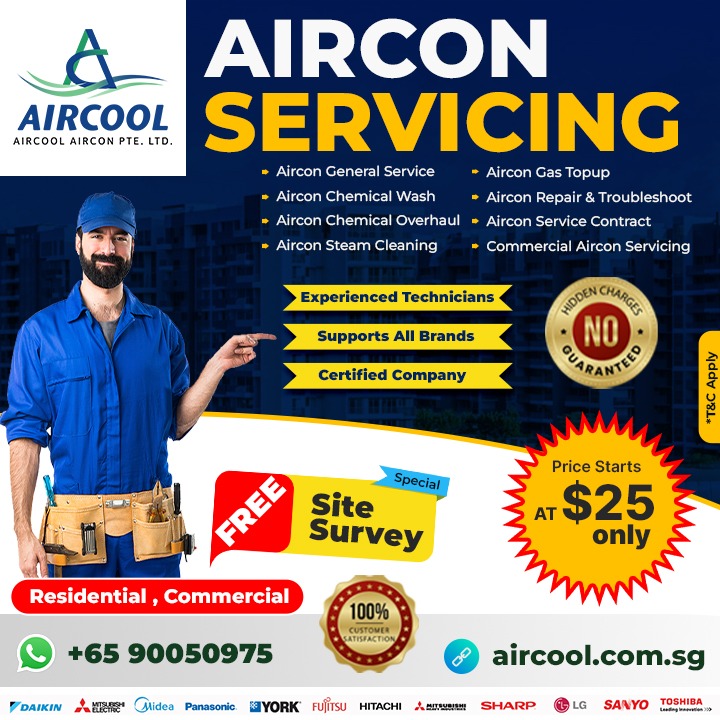 Aircon Service 4