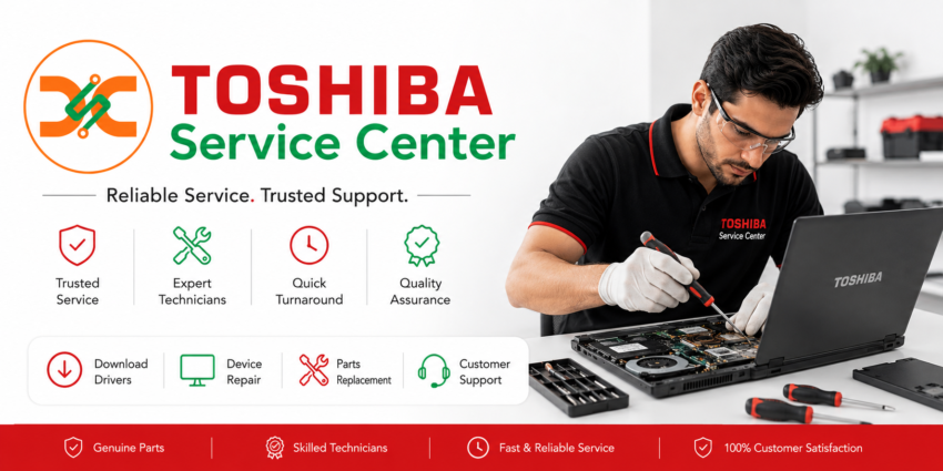 Toshiba Service Cente 1