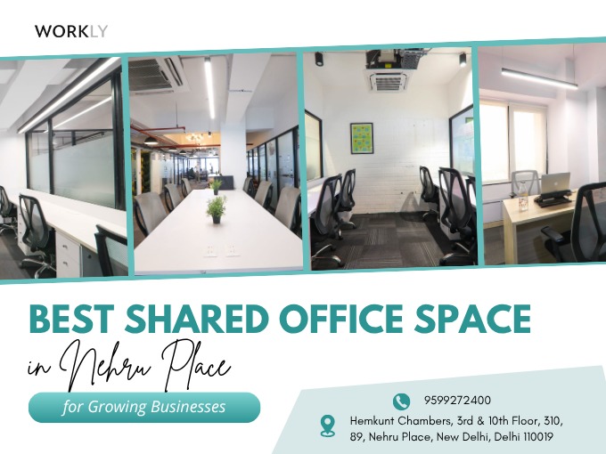 Shared Office Space in Nehru Place