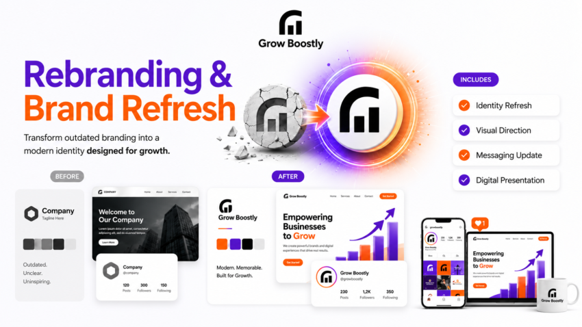 Rebranding for growth and success