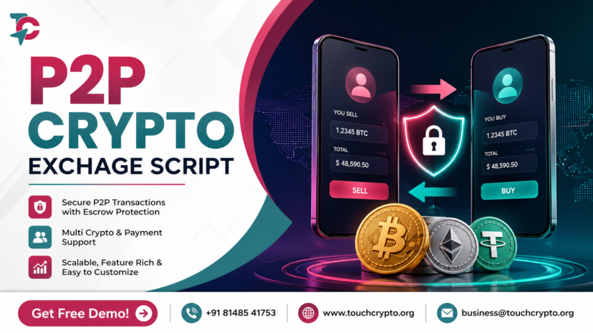 P2P Crypto Exchage Script 3