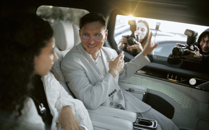 Luxury Chauffeur Etiquette What First Time Passengers