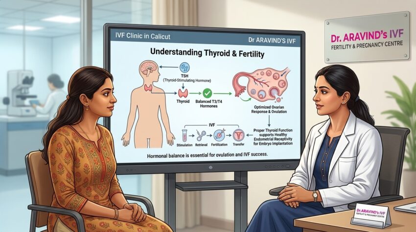 IVF Clinic in Calicut Can Thyroid Problems Affect IVF Success
