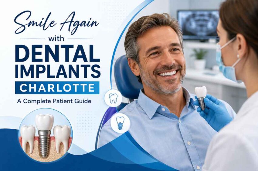 Smile Again with Dental Implants Charlotte A Complete Patient Guide