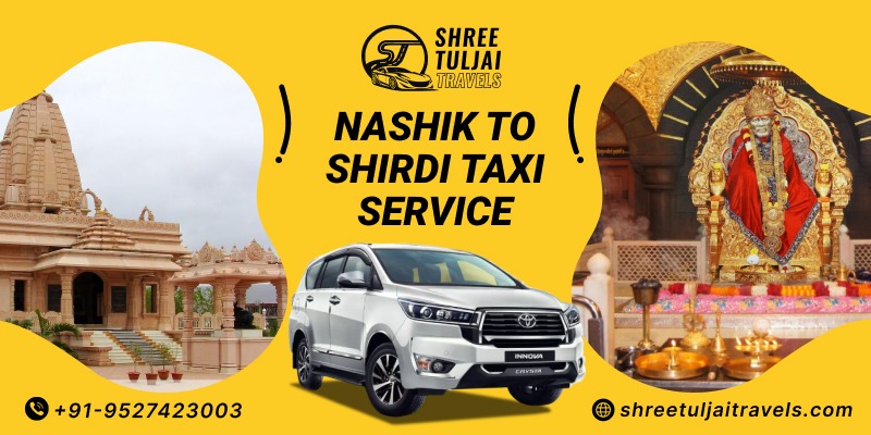 Nashik to Shirdi taxi Service