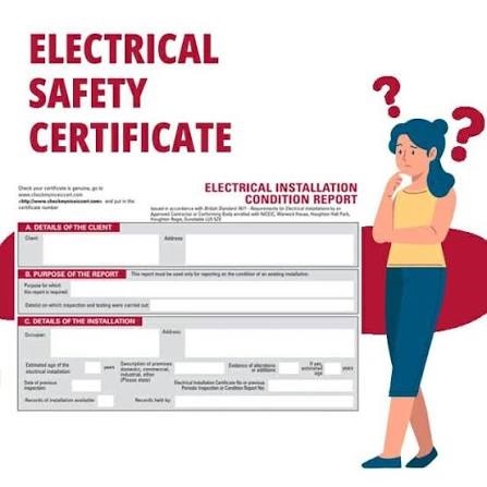 electrical safety certificate check 4