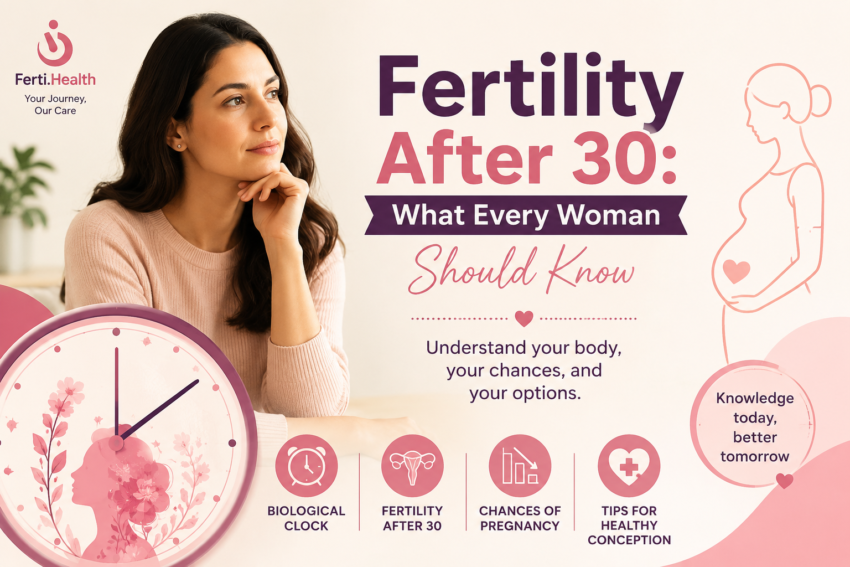 Fertility after 30 key insights