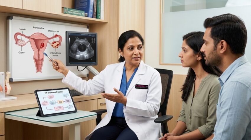 Best IVF Treatment in Palakkad IVF for Women With Endometriosis