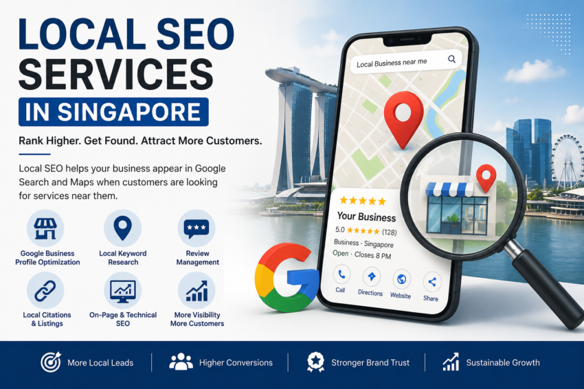 local seo services in Singapore