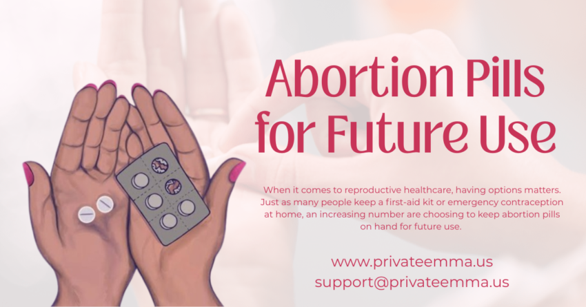 Abortion Pills for Future Use