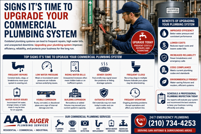 Upgrade your commercial plumbing system 1
