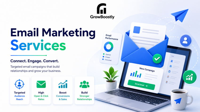 Email marketing services and performance