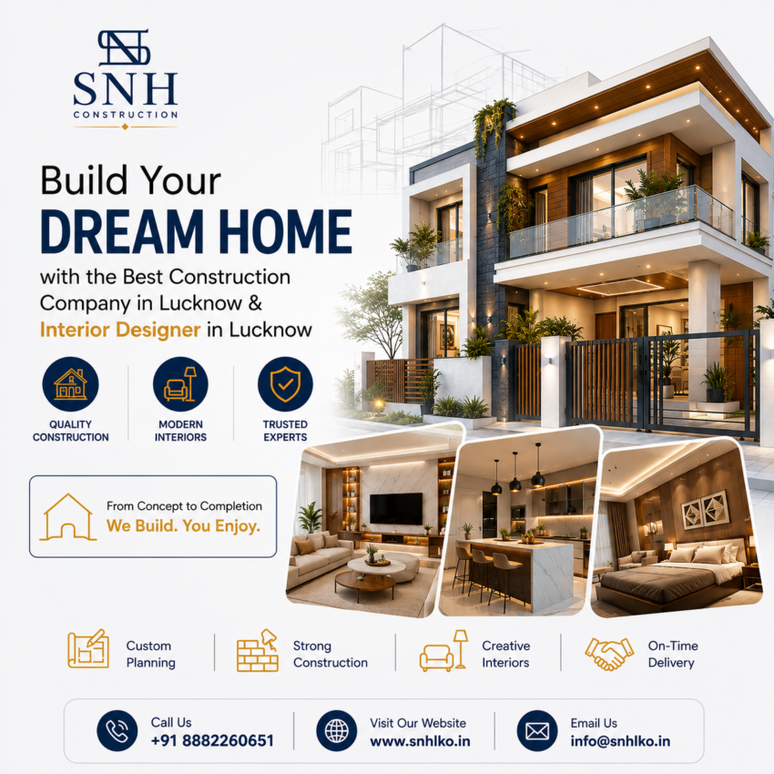 Build your dream home with SNH