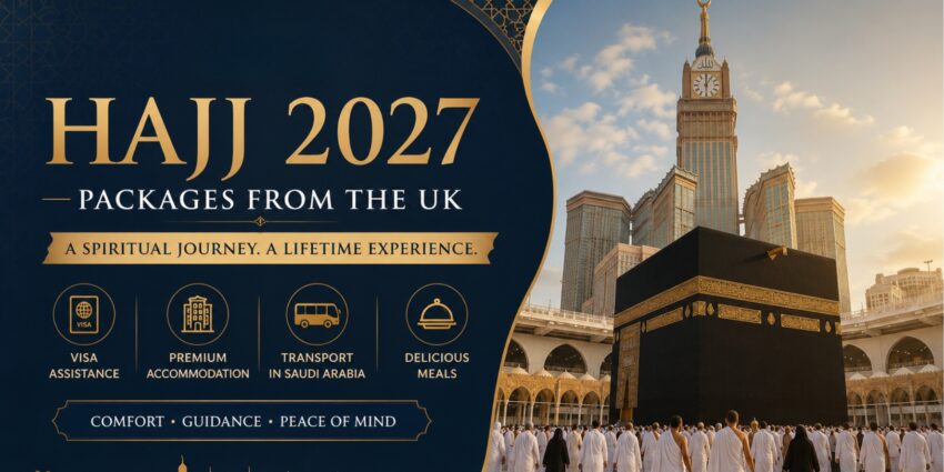 Hajj 2027 Packages from the UK Islamic travel agency 1
