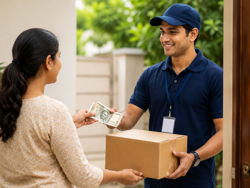 cash on delivery courier service 1