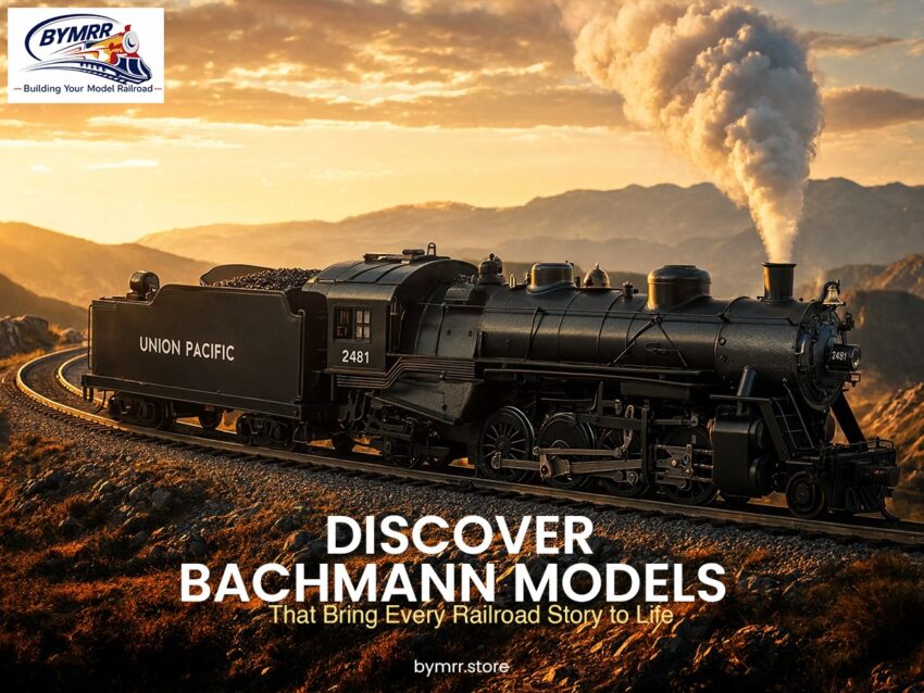 model trains bachmann
