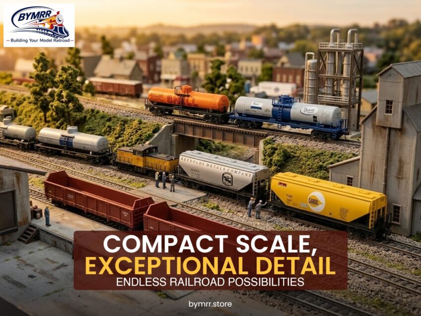 n scale kato train sets