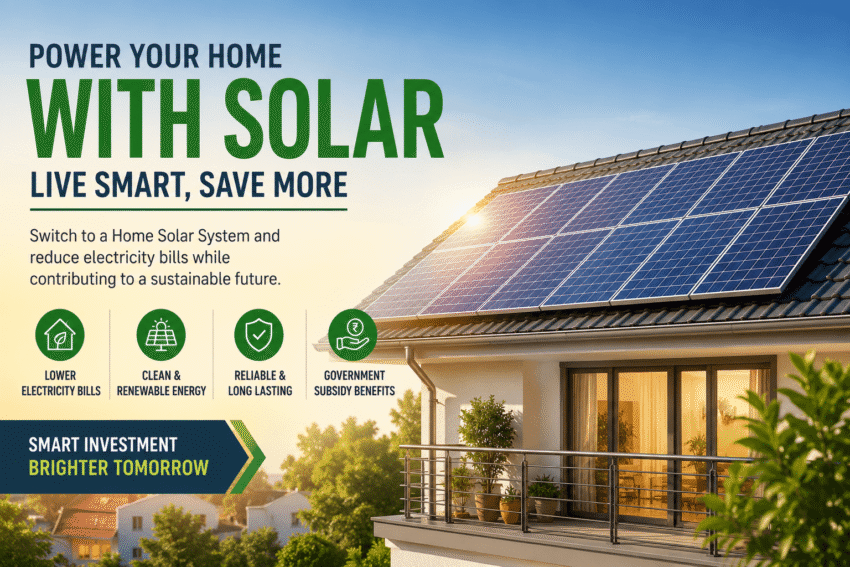 home solar