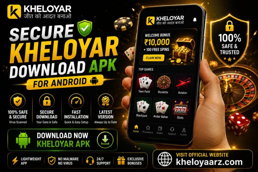 Secure Kheloyar Download APK for Android