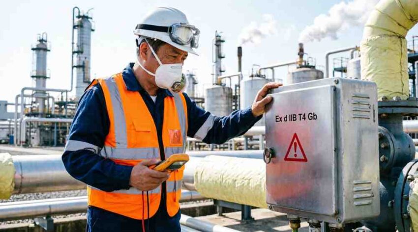 iecex certification hazardous area enginee